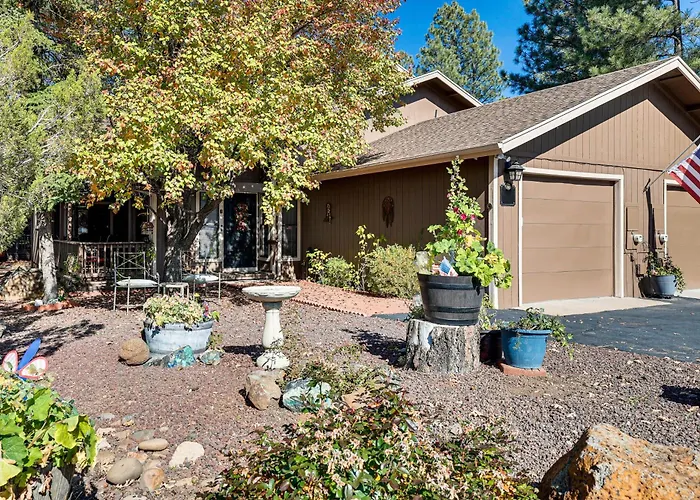 1 Mi To Golf Course: Wfh-friendly Pinetop Retreat Indian Pine
