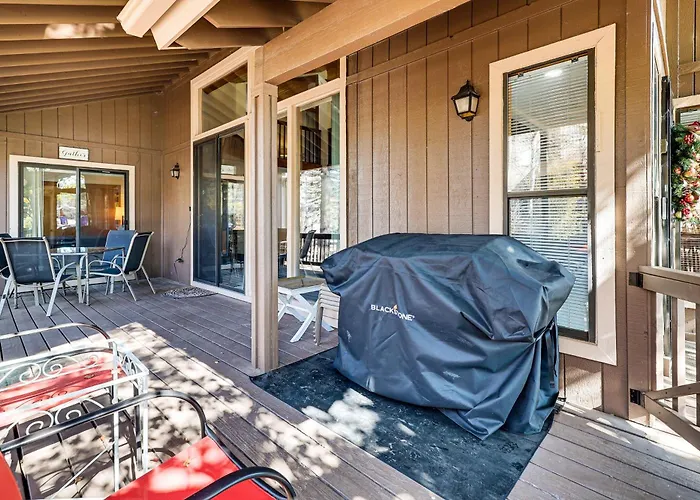 1 Mi To Golf Course: Wfh-friendly Pinetop Retreat Holiday home Indian Pine