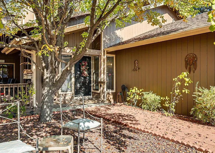 1 Mi To Golf Course: Wfh-friendly Pinetop Retreat Holiday home *